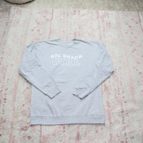 Tops - Womens Graphic Sweatshirt